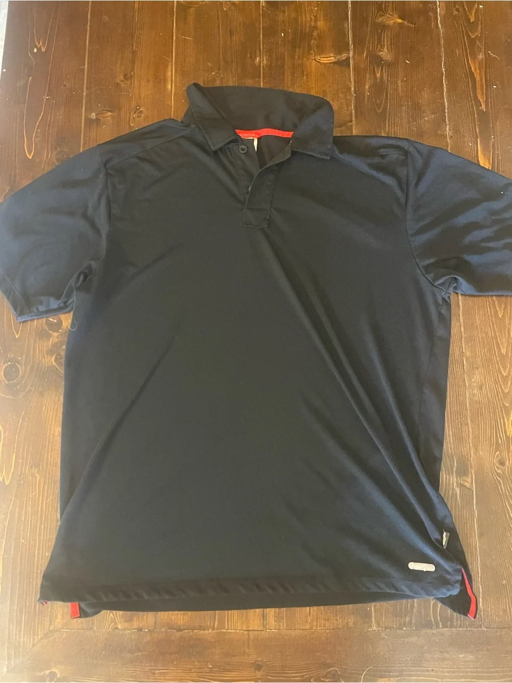 North Face Men's Black Performance Polo Shirt